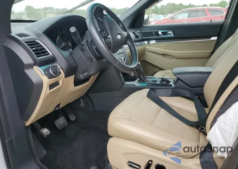 2017 Ford Explorer Limited z USA, uszkodzony, nr VIN 1FM5K7F83HGA54350